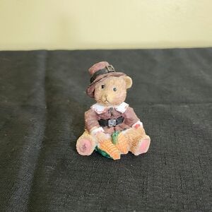 GANZ Pilgrim Bear Figurine